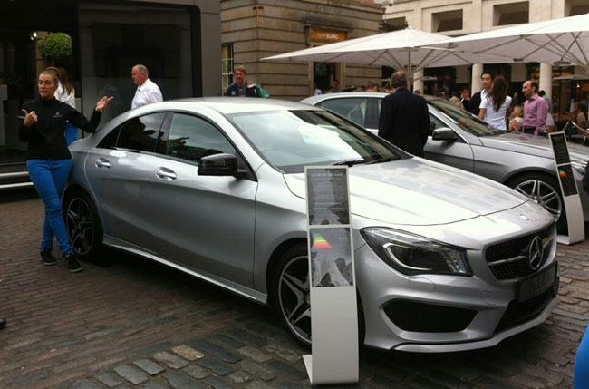Mercedes Benz CLA Class Mercedes Benz CLA Class