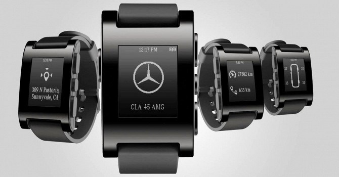 mercedes smartwatch