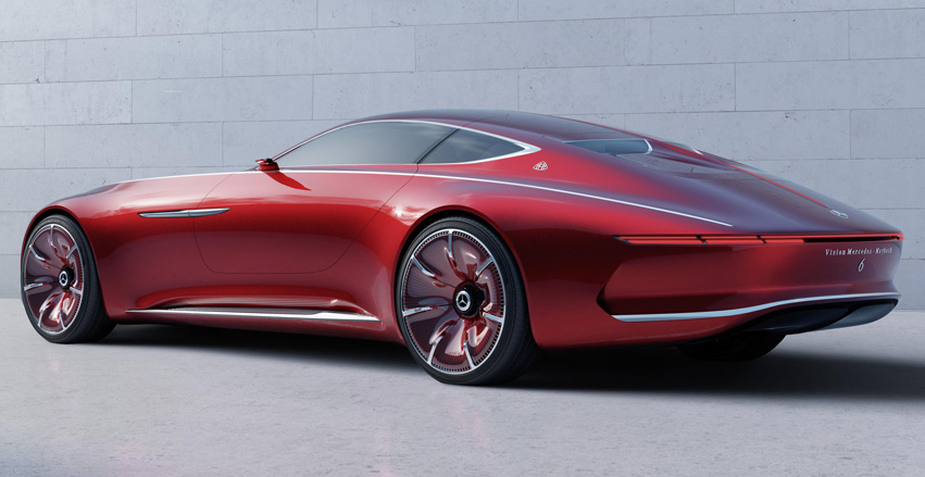 mercedes maybach 6 coupe