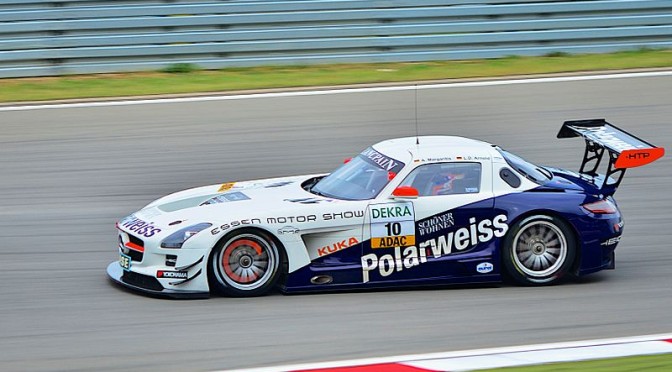 Mercedes SLS AMG GT3