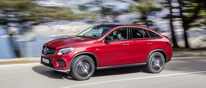 Mercedes GLE AMG Coupe