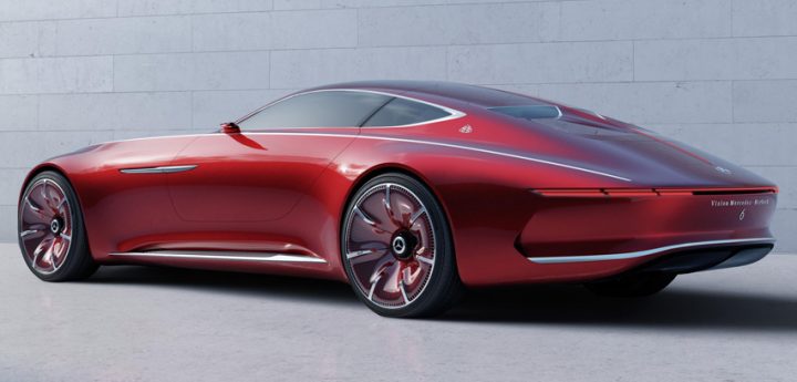 mercedes maybach 6 coupe