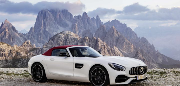 Mercedes AMG GT C