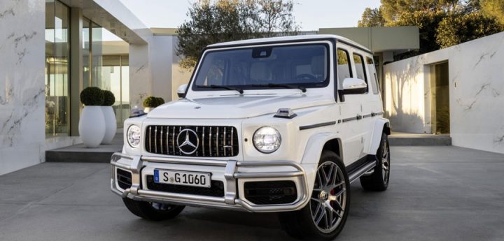 MERCEDES-AMG G 63