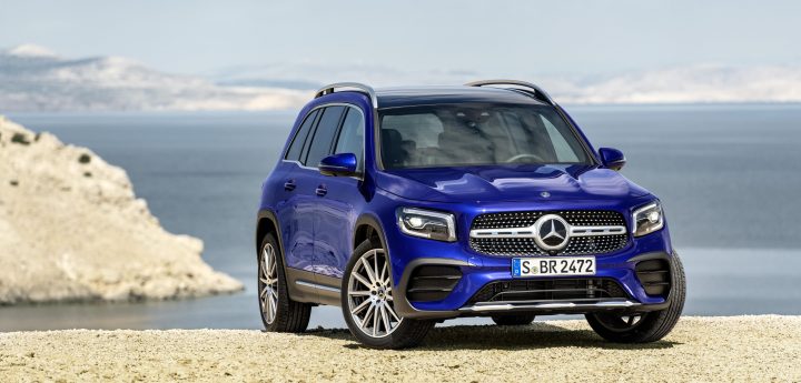 The new Mercedes-Benz GLB