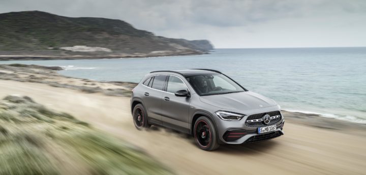 Mercedes-Benz GLA